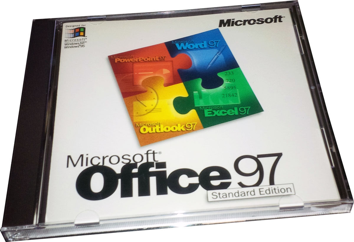 Microsoft Office 97 Full Version